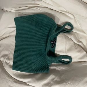 kendall & kylie cropped tank top